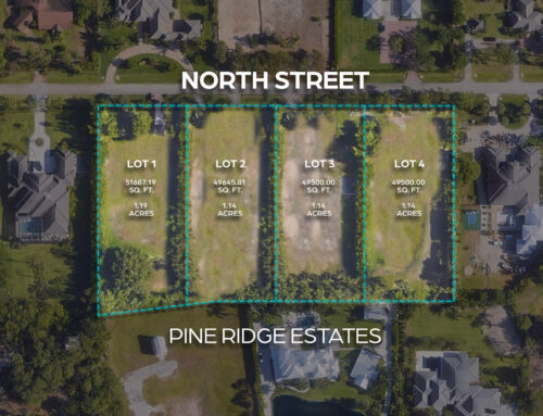 4 Available Lots – North Street, Pine Ridge Estates